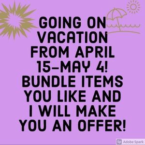 Today April 13th & tomorrow April 14th until 7pm!